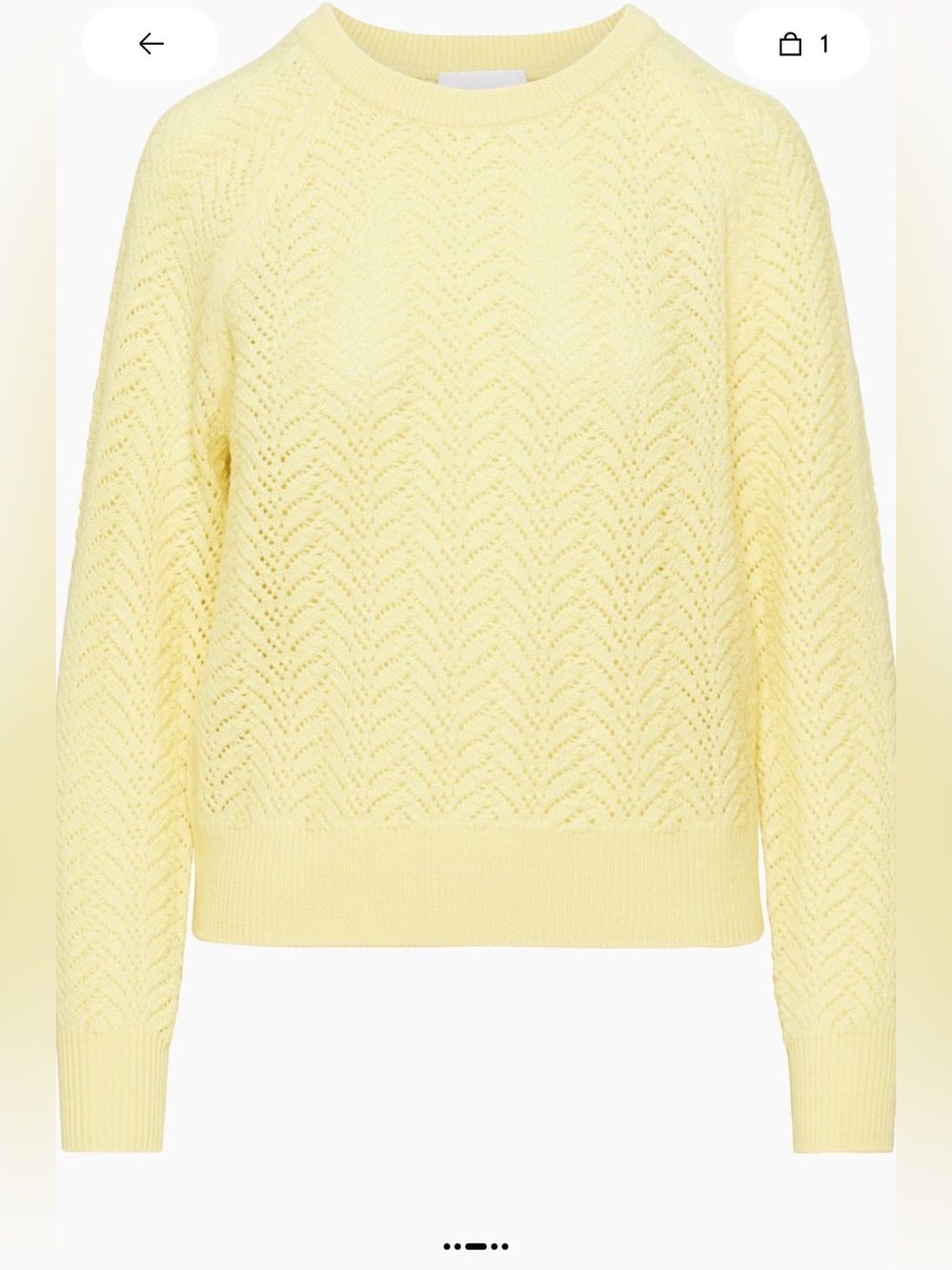 Aritzia Wilfred Arbor Sweater